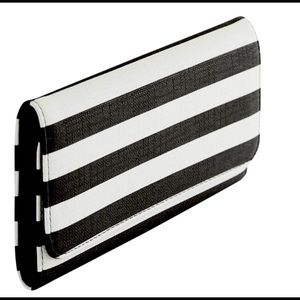 NEW KUT FROM THE KLOTH SLIM STRIPED WALLET